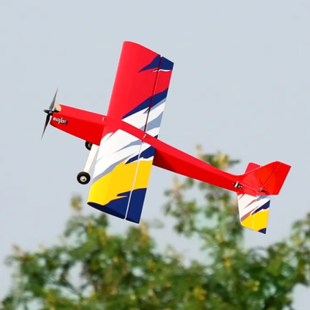 Aircraft OMPHOBBY Challenger Red approx 1,25m PNP- FLASHRC