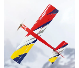 Aircraft OMPHOBBY Challenger Red approx 1,25m PNP- FLASHRC 2