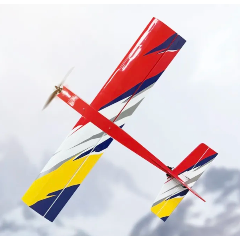 Avion OMPHOBBY Challenger Rouge env 1,25m PNP- FLASHRC