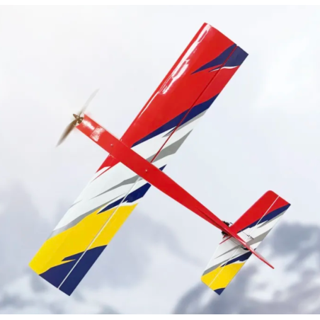 Avion OMPHOBBY Challenger Rouge env 1,25m PNP- FLASHRC