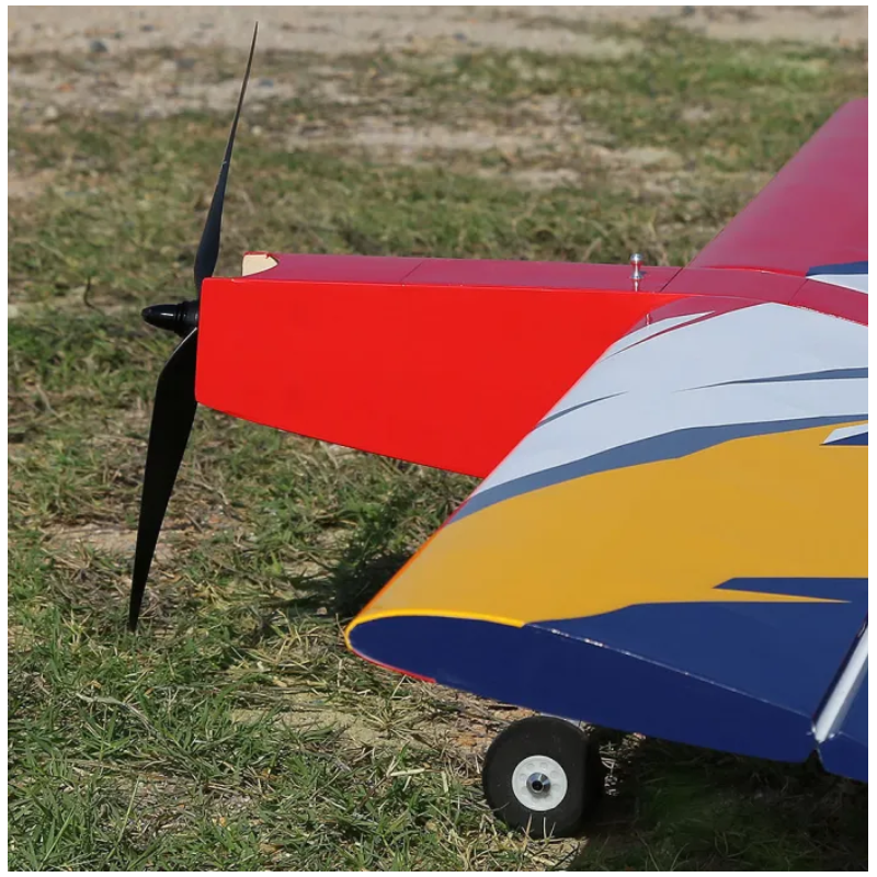 Flugzeug OMPHOBBY Challenger Rot ca. 1,25m PNP- FLASHRC