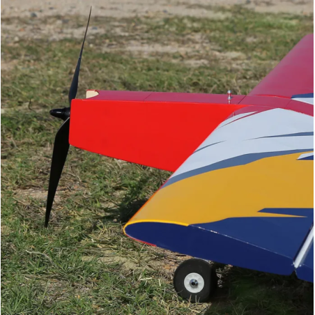 Flugzeug OMPHOBBY Challenger Rot ca. 1,25m PNP- FLASHRC