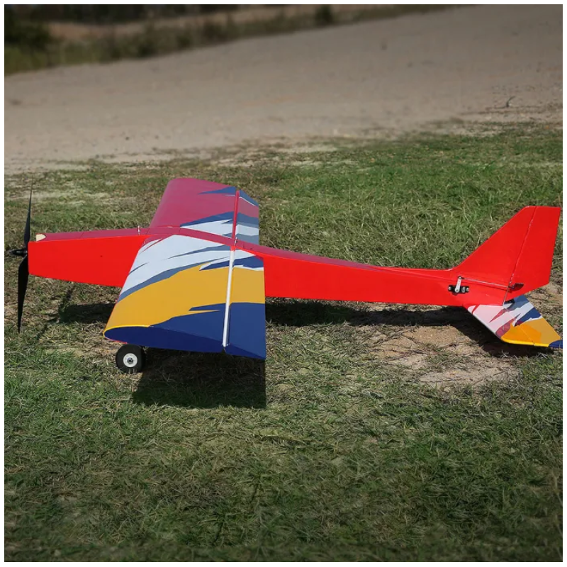 Aeromobili OMPHOBBY Challenger Red circa 1,25m PNP- FLASHRC
