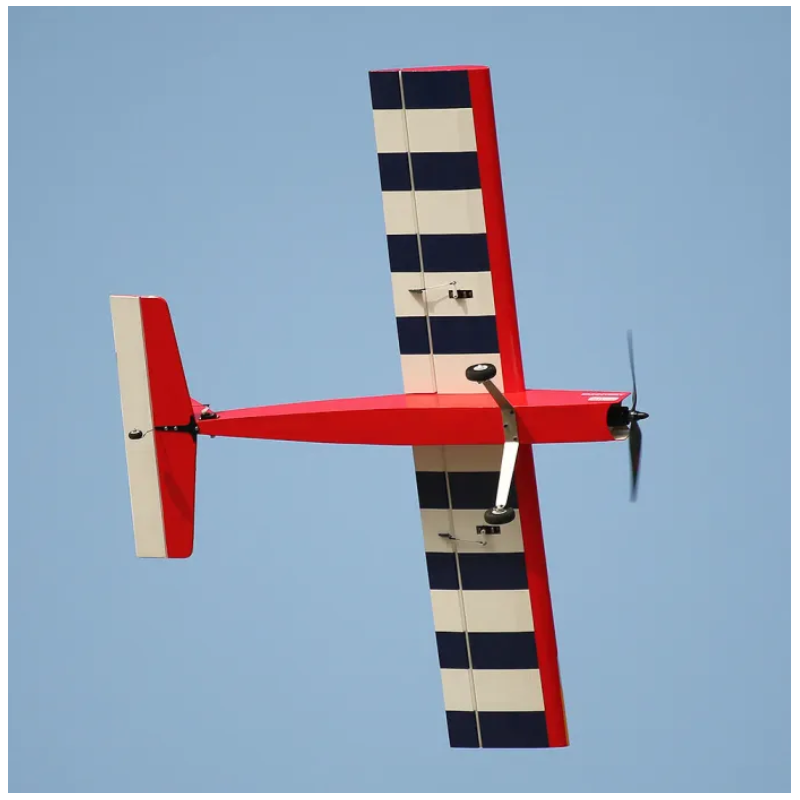 Aircraft OMPHOBBY Challenger Red approx 1,25m PNP- FLASHRC