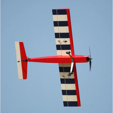 Flugzeug OMPHOBBY Challenger Rot ca. 1,25m PNP- FLASHRC