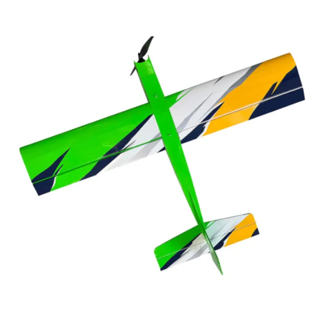 Flugzeug OMPHOBBY Challenger Grün ca. 1,25m PNP- FLASH RC