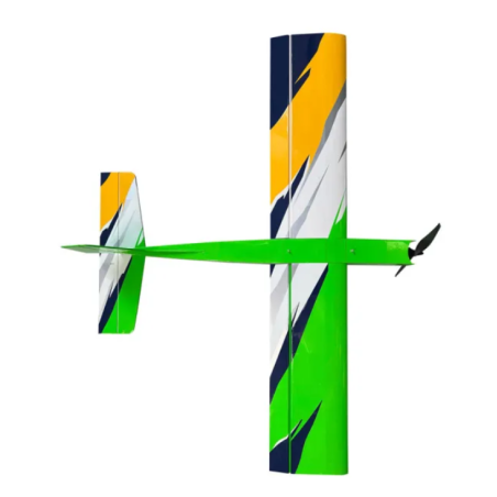 Avión OMPHOBBY Challenger Verde aprox 1,25m PNP- FLASH RC