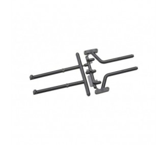 Ricambi per auto RC - AXIAL AX80082 Set di supporti per telaio Wraith - FLASH RC