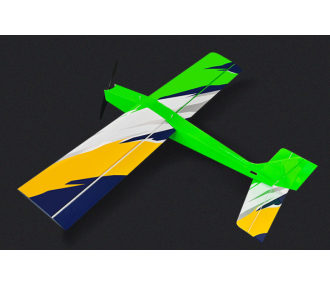 Avion OMPHOBBY Challenger Vert env 1,25m PNP- FLASH RC