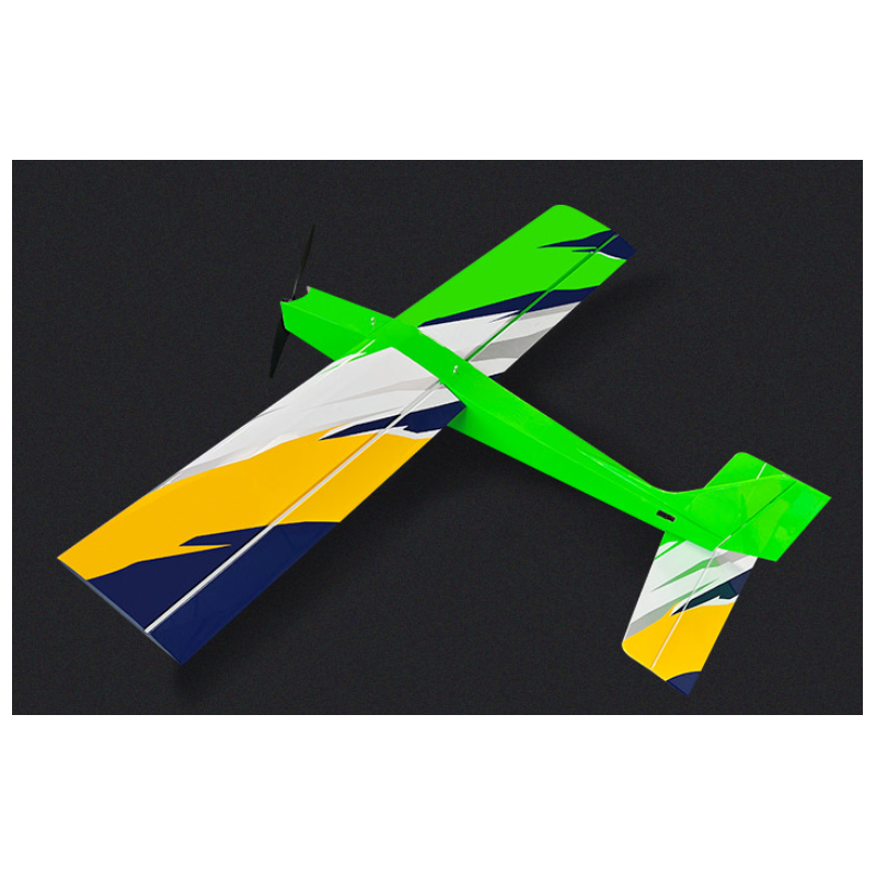 Aeromobile OMPHOBBY Challenger Green circa 1,25m PNP- FLASH RC