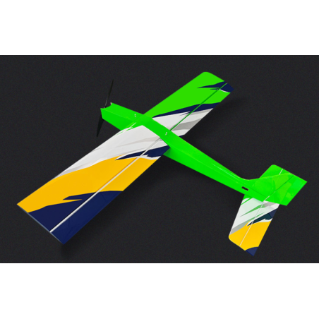 Aeromobile OMPHOBBY Challenger Green circa 1,25m PNP- FLASH RC