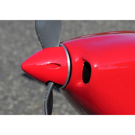 Avion OMPHOBBY BigHorn PRO Rouge env 1.25m PNP - FLASH RC