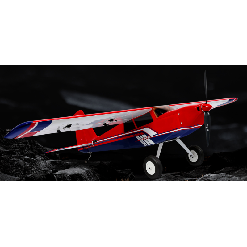 Velivolo OMPHOBBY BigHorn PRO Verde circa 1,25m ARF - FLASH RC