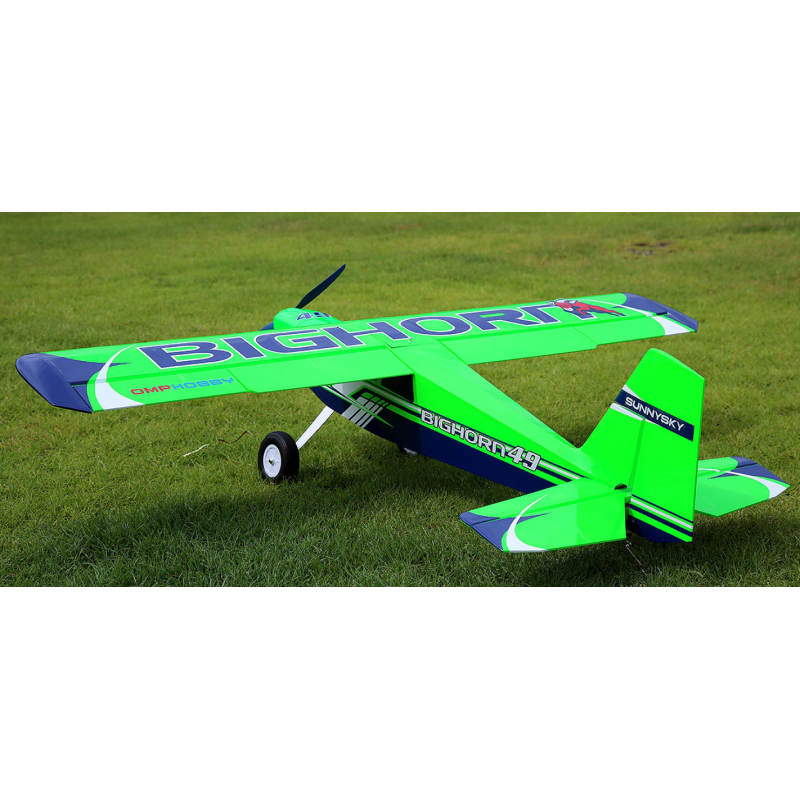 Aircraft OMPHOBBY BigHorn PRO Green approx 1.25m ARF - FLASH RC