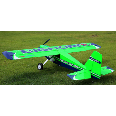 Velivolo OMPHOBBY BigHorn PRO Verde circa 1,25m ARF - FLASH RC