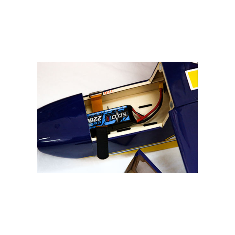 Avion OMPHOBBY BigHorn PRO Bleu env 1.25m PNP - FLASH RC
