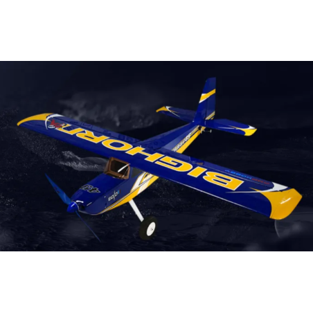 Velivolo OMPHOBBY BigHorn PRO Verde circa 1,25m ARF - FLASH RC