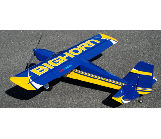 Aircraft OMPHOBBY BigHorn PRO Green approx 1.25m ARF - FLASH RC