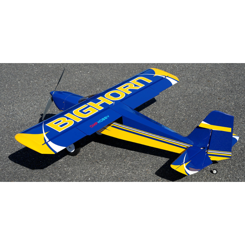 Velivolo OMPHOBBY BigHorn PRO Verde circa 1,25m ARF - FLASH RC
