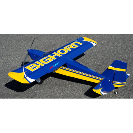 Flugzeug OMPHOBBY BigHorn PRO Grün ca. 1.25m ARF - FLASH RC