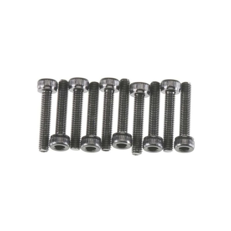 AXIAL AXA087 Cap Head M3x16mm Black Oxide (10) - FLASH RC