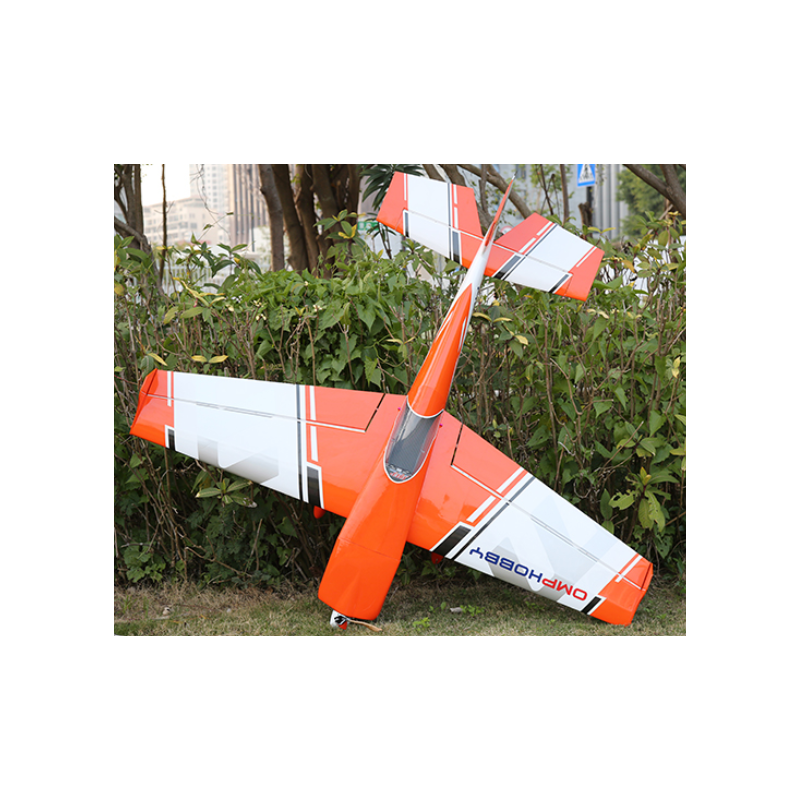 Aereo acrobatico RC - OMPHOBBY ARF VGM EGDE 540 circa 2,69 m - FLASH RC
