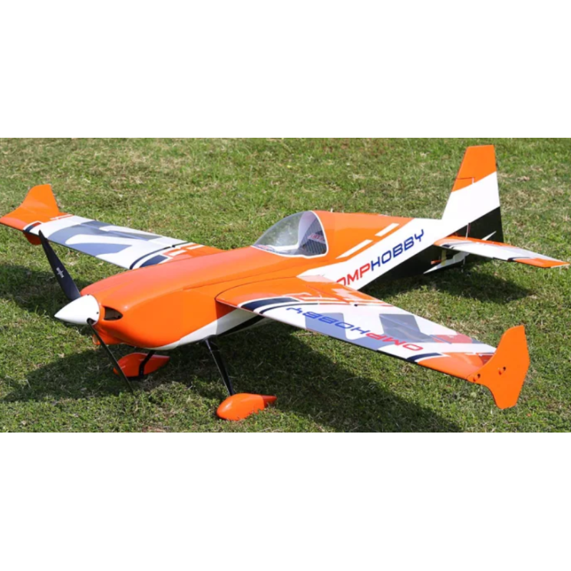 RC Kunstflugzeuge - Flugzeug OMPHOBBY ARF VGM EGDE 540 ca. 2.69m - FLASH RC