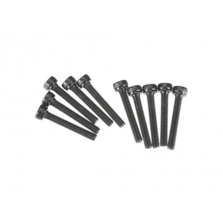 AXIAL AXA088 Cap Head M3x20mm Black Oxide (10) - FLASH RC