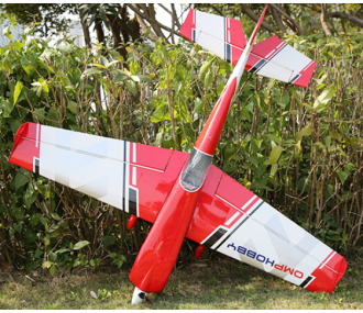 Aereo acrobatico RC - OMPHOBBY ARF VGM EGDE 540 circa 2,69 m - FLASH RC 2