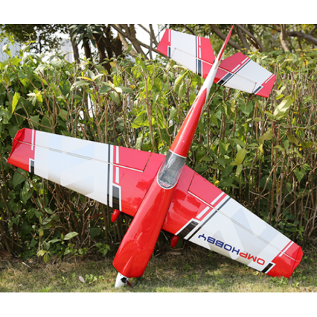 Avion OMPHobby EDGE 540  Rouge ARF VGM env 2.69m - FLASH RC