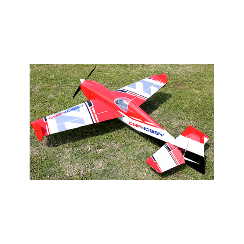Aereo acrobatico RC - OMPHOBBY ARF VGM EGDE 540 circa 2,69 m - FLASH RC