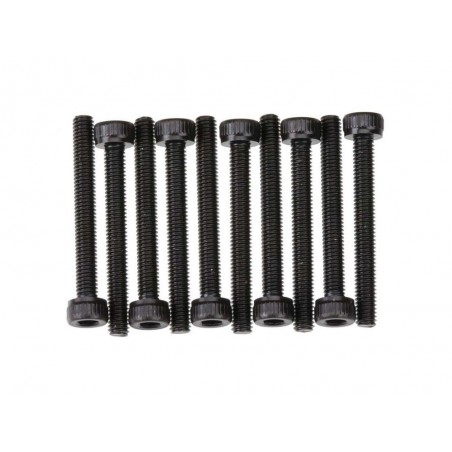 Ersatzteile RC-Cars - AXIAL AXA089 Cap Head M3x25mm Black Oxide (10) - FLASH RC
