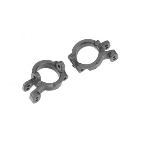 RC Car Parts - AXIAL AX80106 Steering Knuckle Carrier Set Yeti EXO - FLASH RC