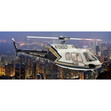 470 size  AS350  San Diego Police   Painting  KIT version