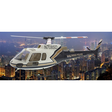 470 size  AS350  San Diego Police   Painting  KIT version