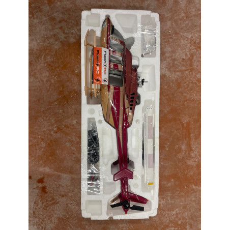 470 size BELL 407 red gold DARK painting   KIT version