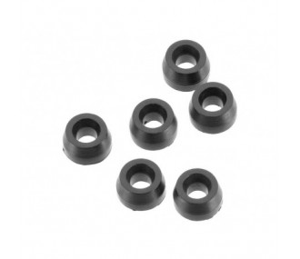 Ricambi per auto RC - AXIAL AX30113 Gomma Bump Stop 3.6x7x4 (6) - FLASH RC
