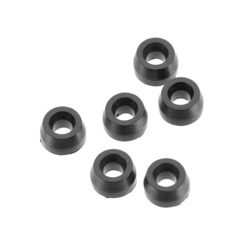 AXIAL AX30113 Rubber Bump Stop 3.6x7x4 (6) - FLASH RC