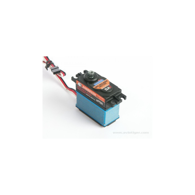 SERVO ANDERSON BRUSHLESS BS130 15KG DIG. - FLASH RC