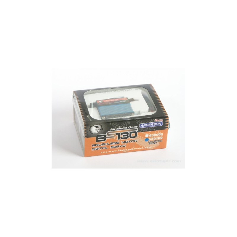 ANDERSON BRUSHLESS SERVO BS130 15KG DIG.
