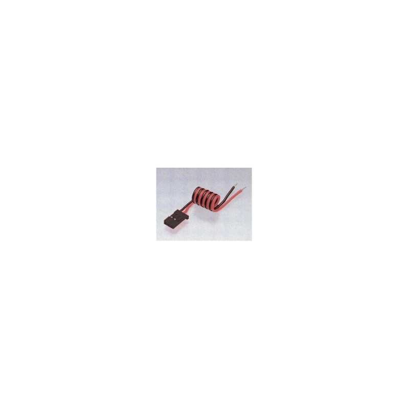 CORDON ALIMENTATION FUTABA 2 FILS 0.3MM2 - FLASH RC