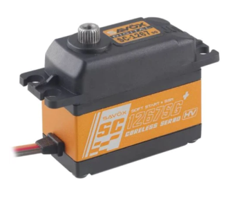 Digitales Standard-Servo Savox SC-1267SG+ (62g, 25kg.cm, 0.085s/60°) - FLASH RC