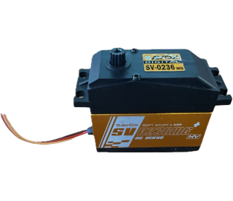 Servos - Digitales Servo monster Savox SV-0236MG (200g, 40kg.cm, 0.17s/60°) - FLASH RC
