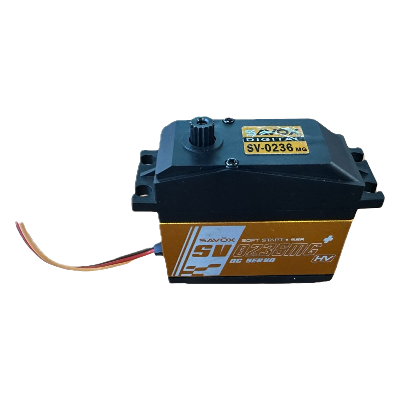 Servos - Monster Savox SV-0236MG servo digital (200g, 40kg.cm, 0.17s/60°) - FLASH RC