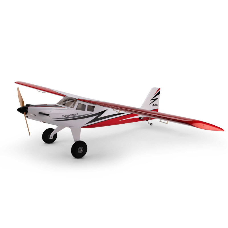 Aerei - E-flite Turbo Timber SWS BNF Basic AS3X circa 2,0m - FLASH RC