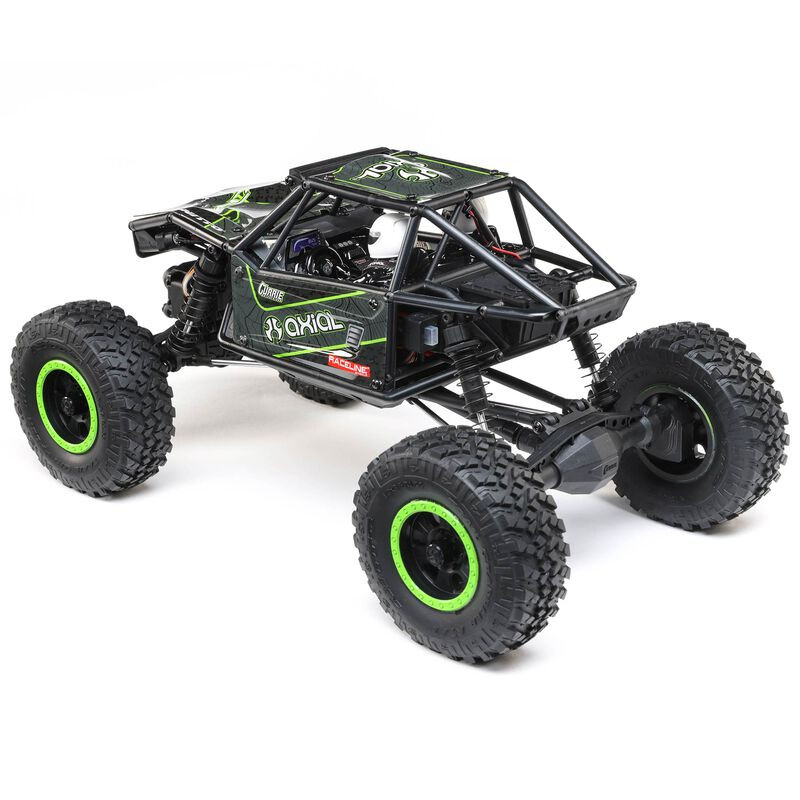 Axial Capra 1/18 4WD Unlimited Trail Buggy RTR, Negro