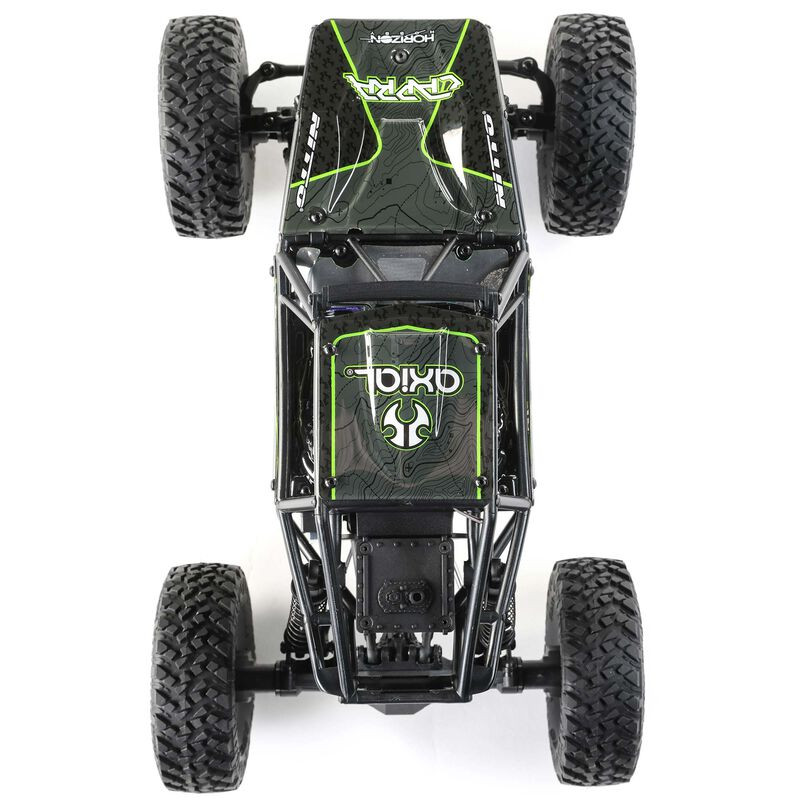Buggy Axial Capra 1/18 4WD Unlimited Trail Buggy RTR, Noir - FLASH RC