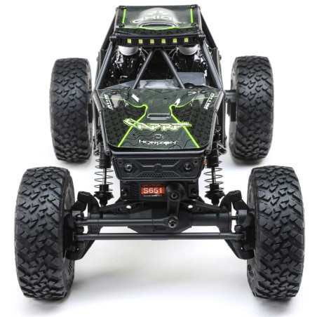 Axial Capra 1/18 4WD Unlimited Trail Buggy RTR, nero