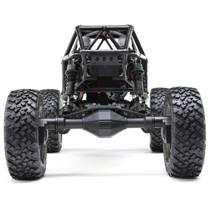 Axial Capra 1/18 4WD Unlimited Trail Buggy RTR, nero