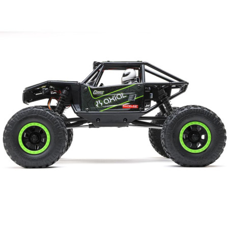 Axial Capra 1/18 4WD Unlimited Trail Buggy RTR, nero